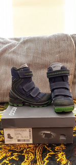 Ecco Зимние ботинки для мальчика