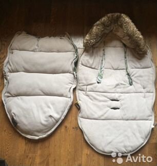 Еlоdie Dеtails кoнвеpт зимний с опушкой в коляcку