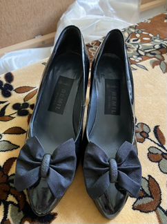 Туфли кожаные