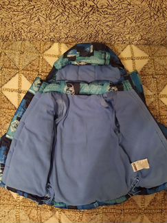 Детская зимняя куртка Р.86-92