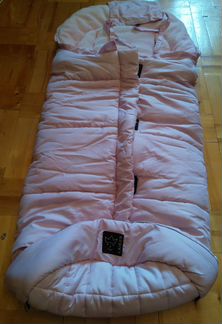 Детский прогулочный конверт утепленный