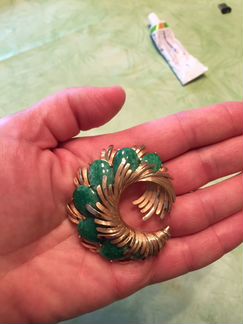 Винажный комплект от Trifari