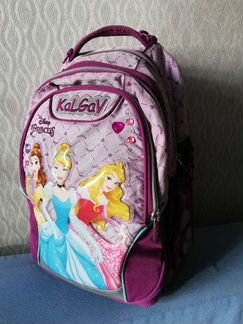 Рюкзак для девочки на съёмных колесах