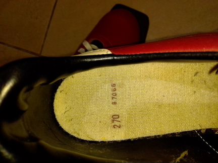 Лыжные ботинки 41 размера