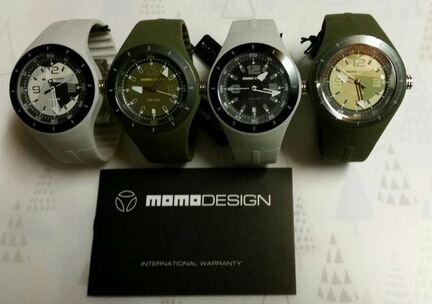 Часы Momo Design Mirage