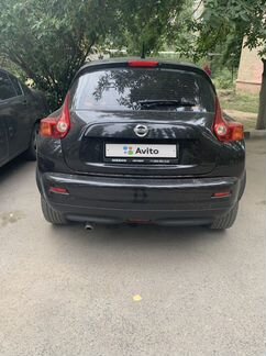 Nissan Juke 1.6 CVT, 2012, 100 000 км