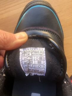 Новые кроссовки для танцев джазовки hiphop 35-36 F