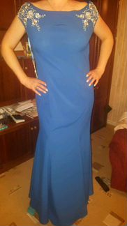 Вечернее платье на выход