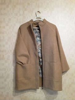 Пальто большое(кашемир) 56-58-60-62