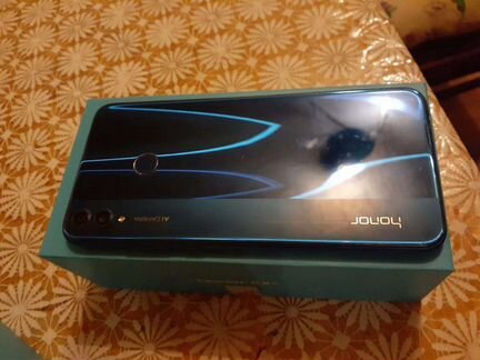 Телефон xonor 8x+умные часы honor Watch Magic TLS