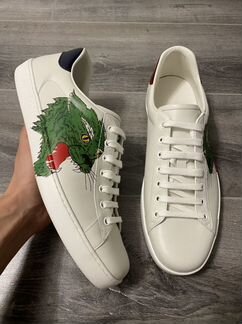 Кеды Gucci оригинал новые 44-44.5
