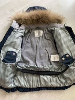 Пуховик зимний arctiline