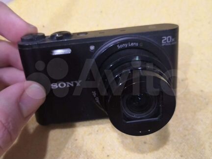 Компактный фотоаппарат Sony dsc-w350 black