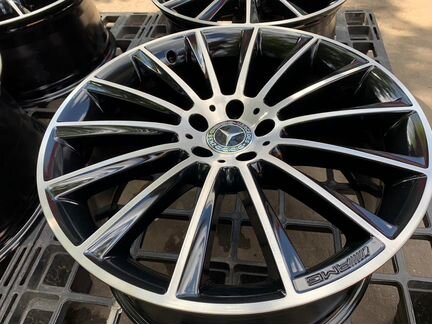 Оригинальные диски Mercedes S-class W222 R20 разно