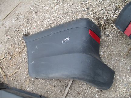 Mercedes w639 бампер задний