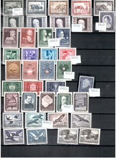 Почтовые марки Австрия