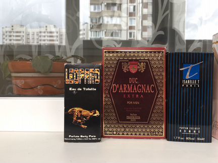 Винтажные духи