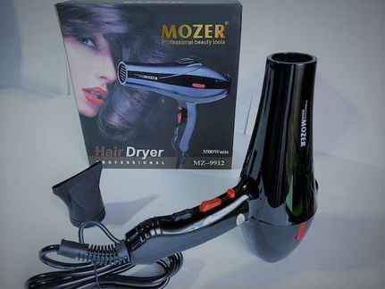 Профессиональный фен для волос mozer MZ- 9912 (350