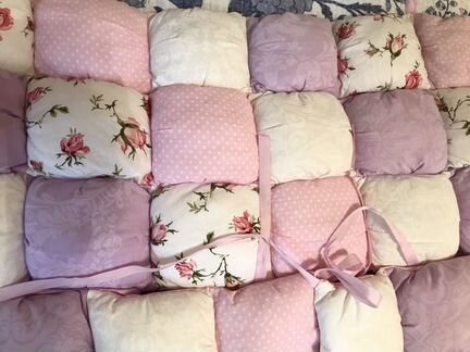 Бортики в кроватку bonbon