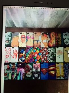 Переходник для 2 х наушников, чехлы iPhone 5, 5