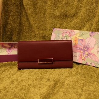 Новый кошелек Alessandro Beato из натуральной кожи