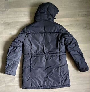 Тёмно-синий мужской пуховик Icebear, 48