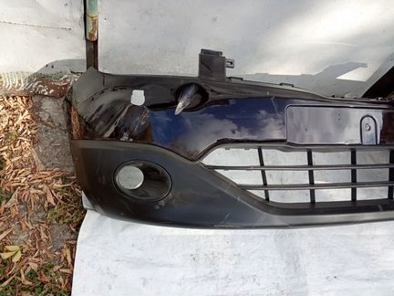 Nissan Qashqai J10 (10-13) бампер передний