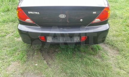 Киа спектра бампер задний