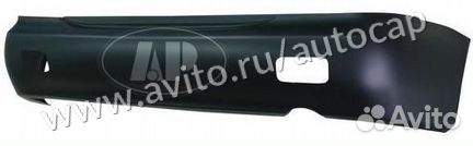 Задний бампер Митсубиси Лансер 9 седан