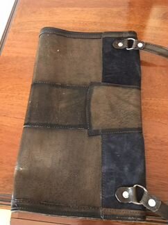 Клатч новый натуральная кожа