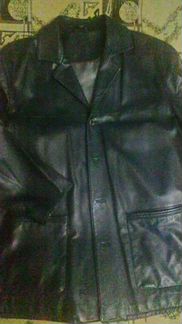 Кожаная куртка verri