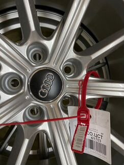 Оригинальные колёса Audi в сборе зима
