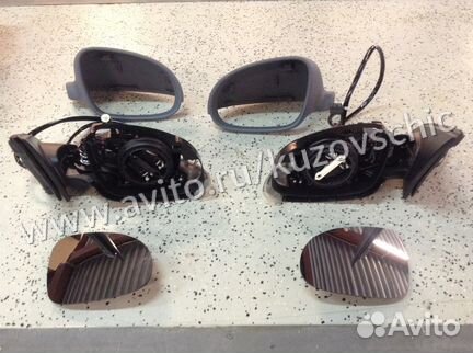 Зеркало Фольксваген Джетта 5 2005-2010 год