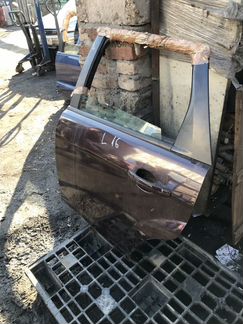 Дверь задняя левая Ford Focus 2 рестайлинг