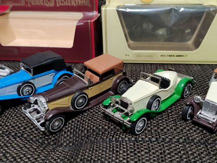 Модели Matchbox серия 
