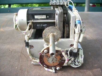 Радиостанция Р-140. бмз яр4.225.027