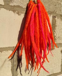 Безопасные дреды, дреды для вплетения, с.е. дреды