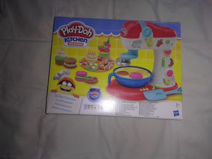 Lego duplo Кафе Минни и Play-Doh Миксер для конфет