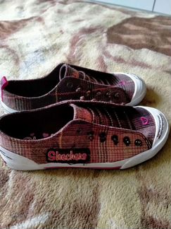 Кеды для девочки