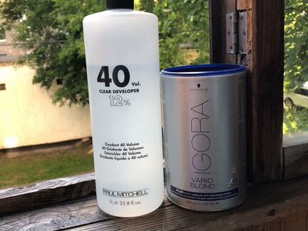 Paul Mitchell Clear Developer оксид 12