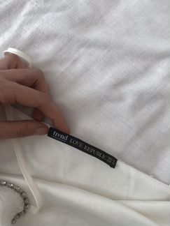 Кружевной топ Love Republic новый