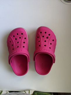 Crocs сабо для девочки c11