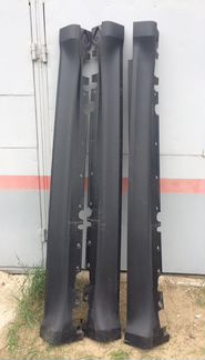 Пороги бмв Х5 Е70 BMW X5 E70