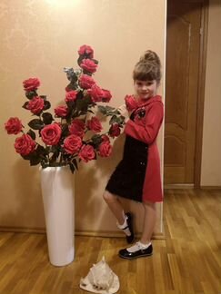 Стильное платье для девочки