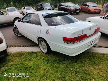 Toyota Mark II 2.5 AT, 1999, 53 000 км