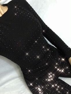 Кофта со стразами