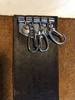 Ключница натуральная кожа