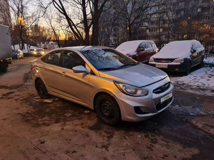 Hyundai Solaris 1.6 МТ, 2013, 235 000 км