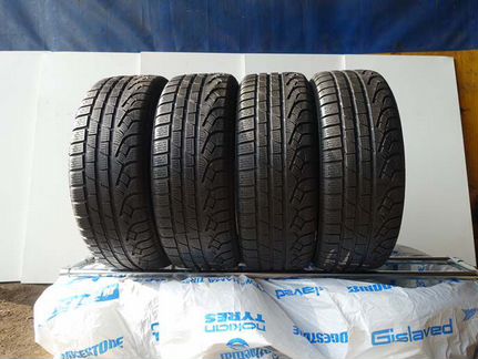 245 50 18 Pirelli Winter Sottozero 2serie Rsc q d