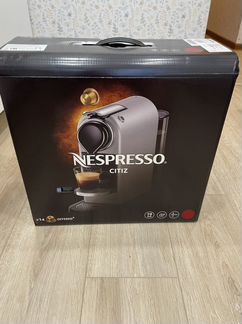 Кофемашина Nespresso Citiz C113 Cherry Red